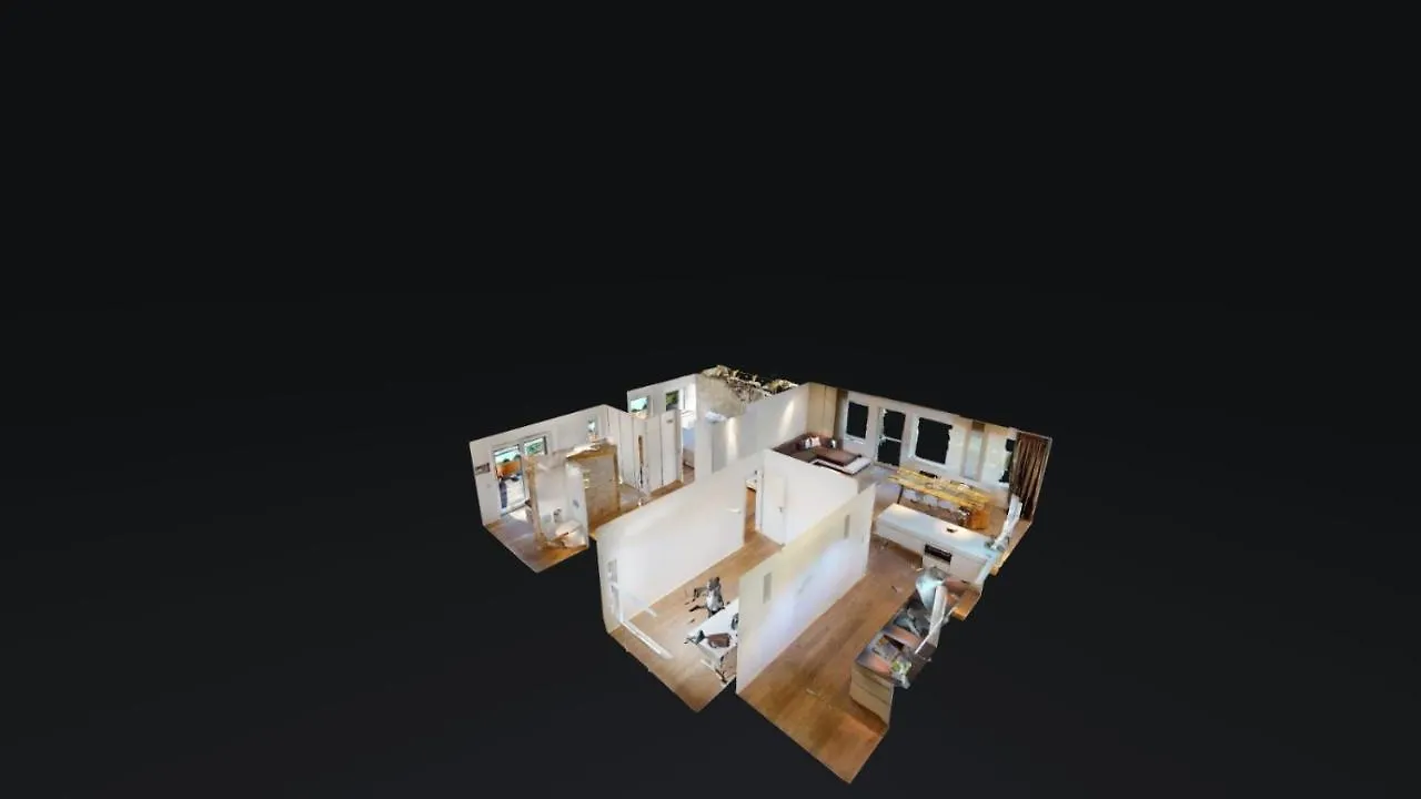 Апартаменты Designer-Loft Mit Whirlpool Кёльн