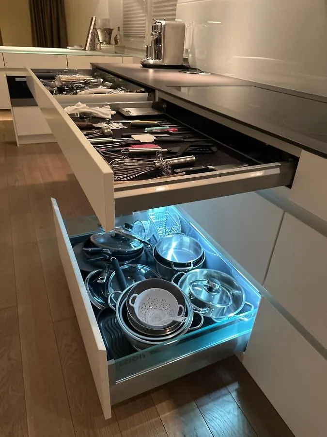 Designer-Loft Mit Whirlpool Apartment Cologne